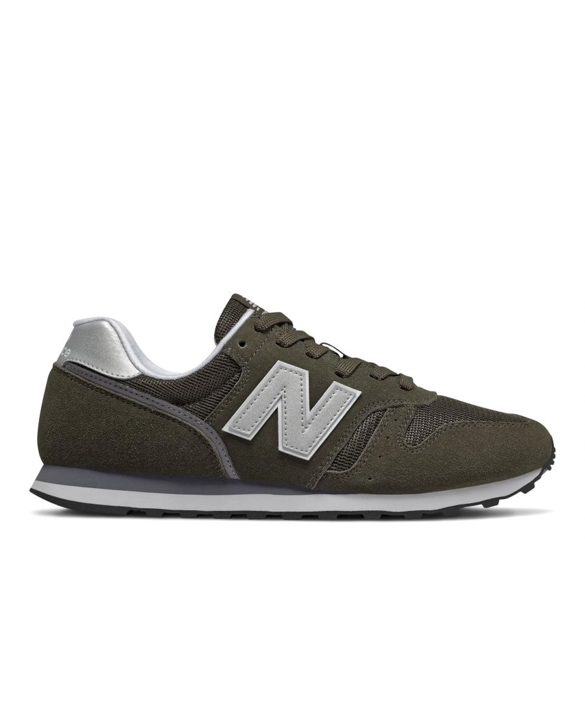 New Balance Mens 373 Shoes in Black Suede - Size UK 8